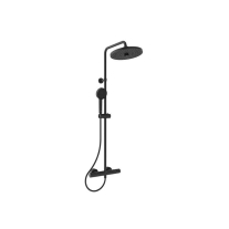 CERATHERM T25+, NEGRU MAT, COLOANA DE DUS 260, BATERIE TERMOSTATATA, COOL BODY, A7210XG